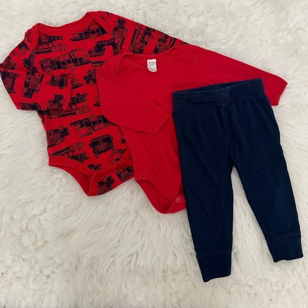 Baby boy 6-12 Month Matching outfits